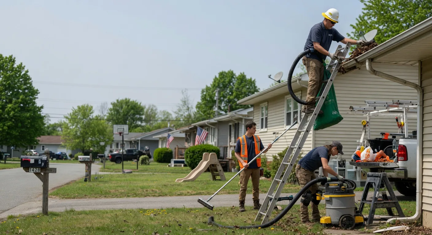 Gutter Installation in Westfield, MA near me